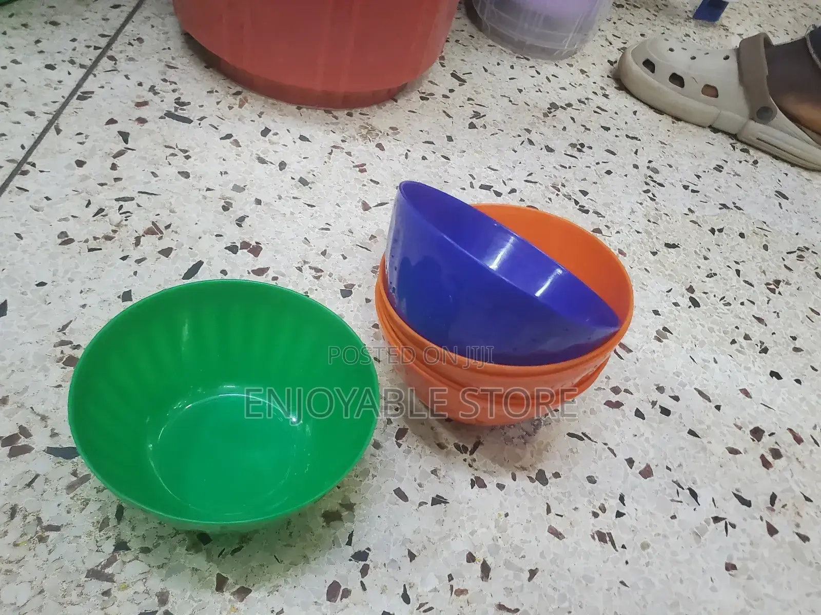 Plastic Serving Bowls 12pcs