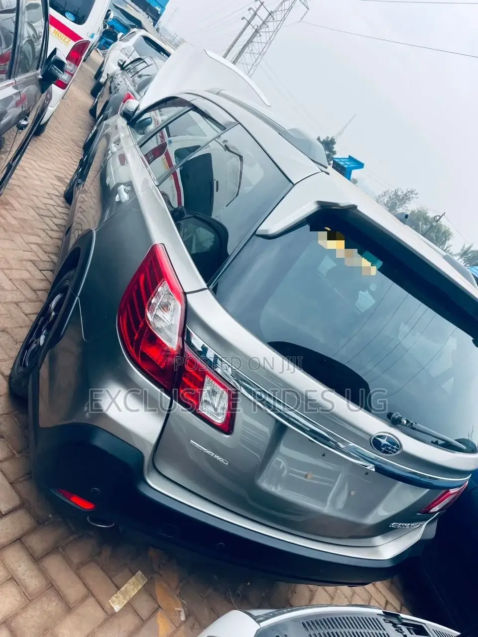 Subaru Exiga 2015 Gold