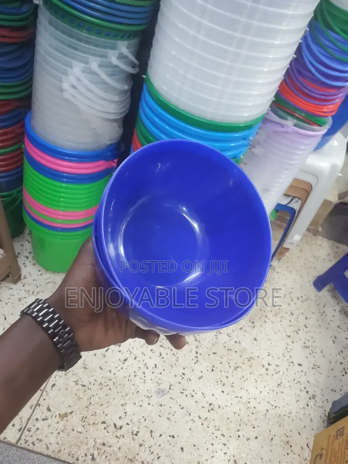 Plastic Serving Bowls 12pcs