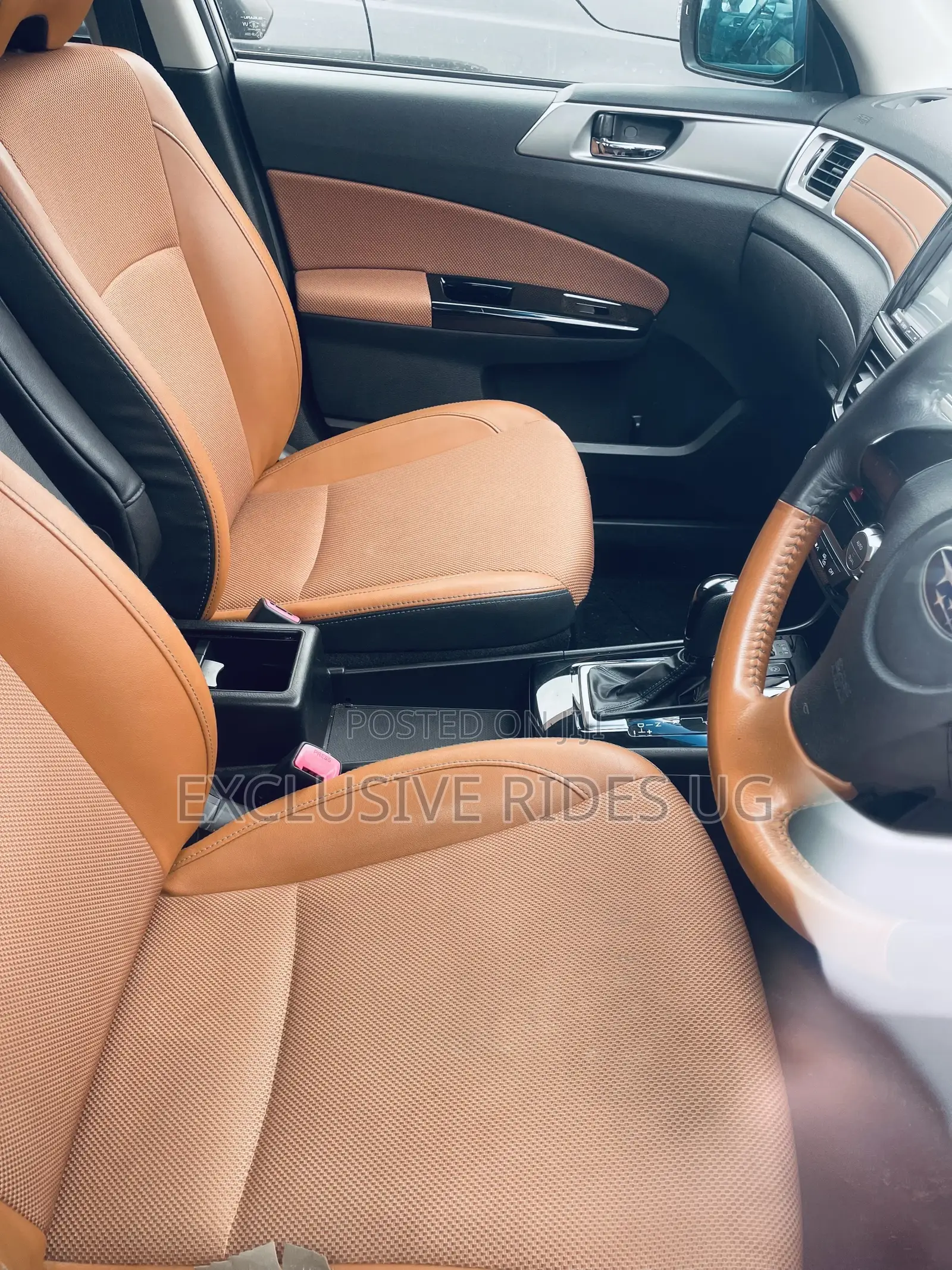 Subaru Exiga 2015 Gold