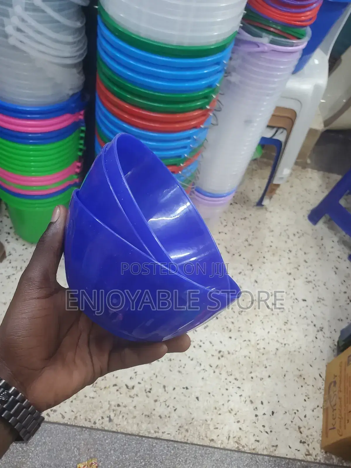 Plastic Serving Bowls 12pcs