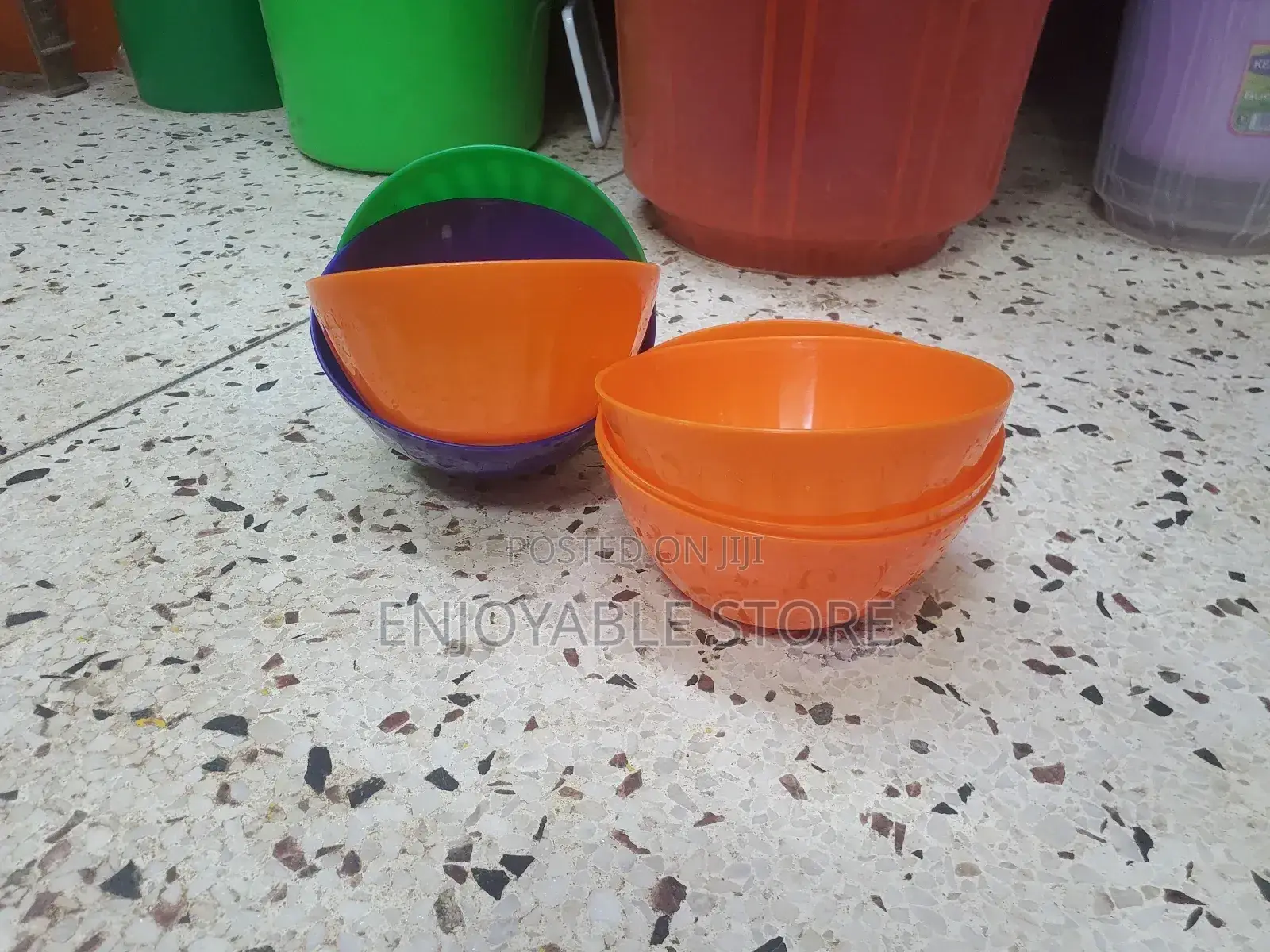 Plastic Serving Bowls 12pcs