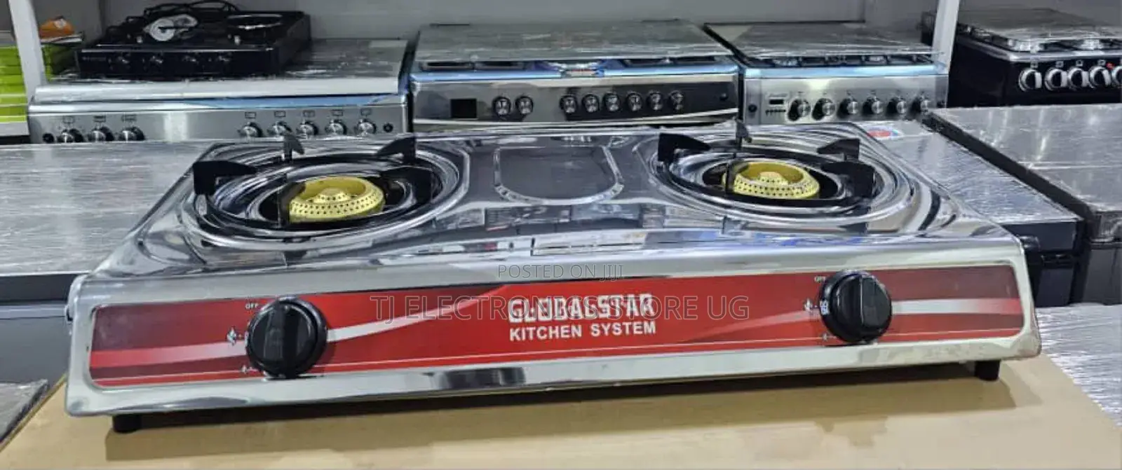 Globalstar Double Gas Burner