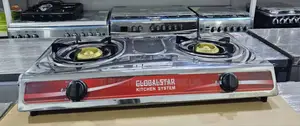 Globalstar Double Gas Burner