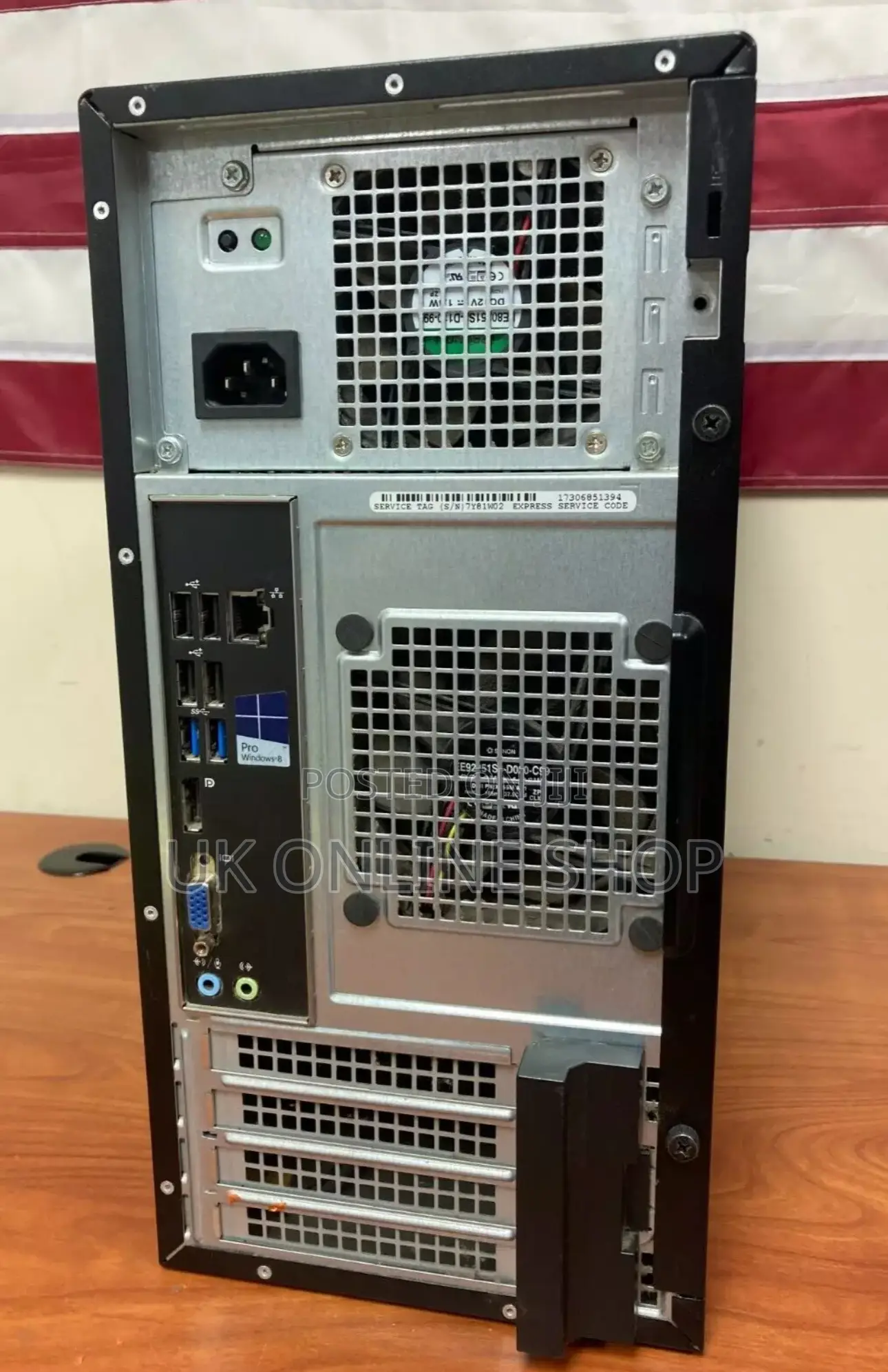 Desktop Computer Dell OptiPlex 3020 8GB Intel Core I3 HDD 500GB