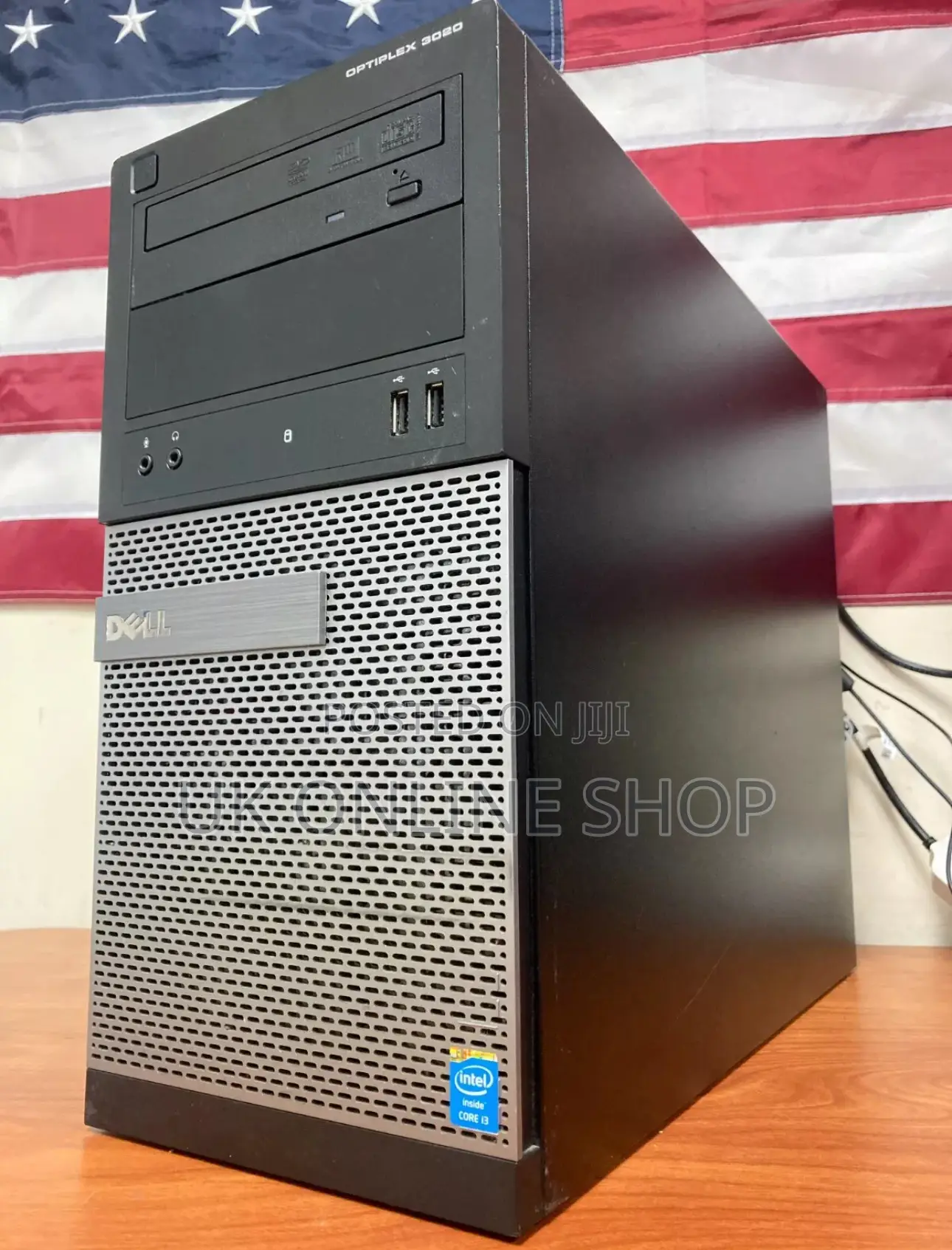 Desktop Computer Dell OptiPlex 3020 8GB Intel Core I3 HDD 500GB