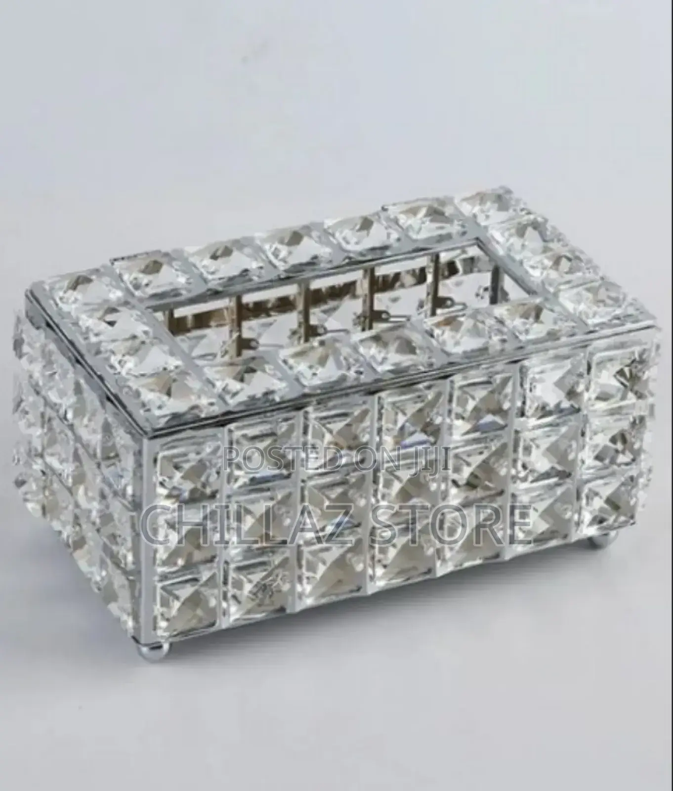 Glass Tissue Holder
