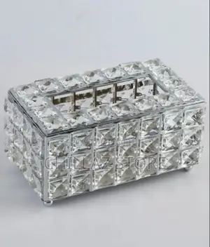 Glass Tissue Holder
