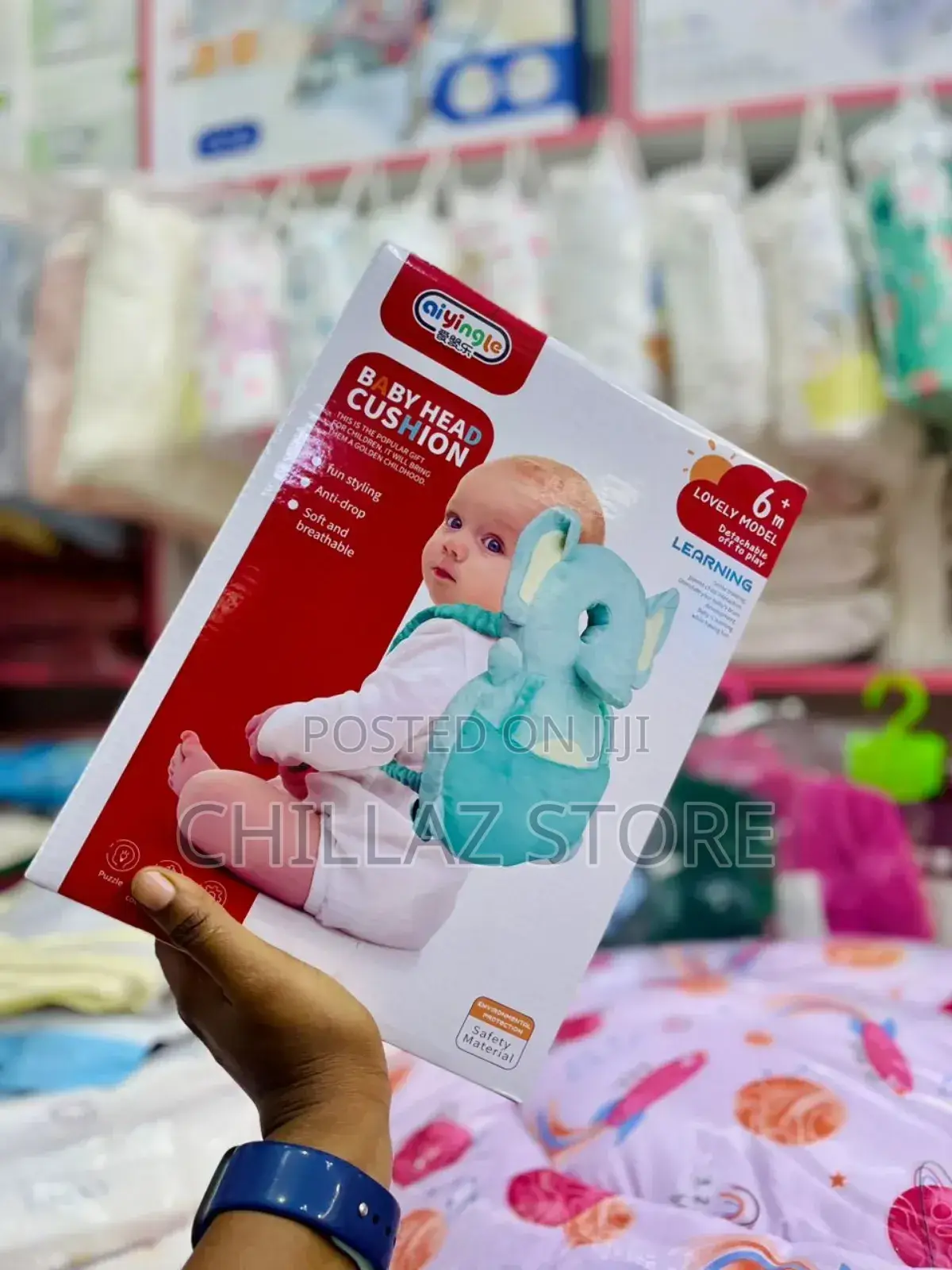 Baby Head Protector