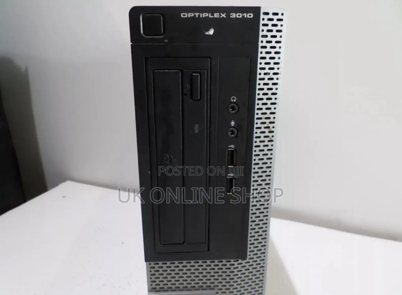 Desktop Computer Dell OptiPlex 3010 8GB Intel Core I3 HDD 320GB