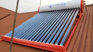 200L Solar Water Heaters 24/7 Warm Water.