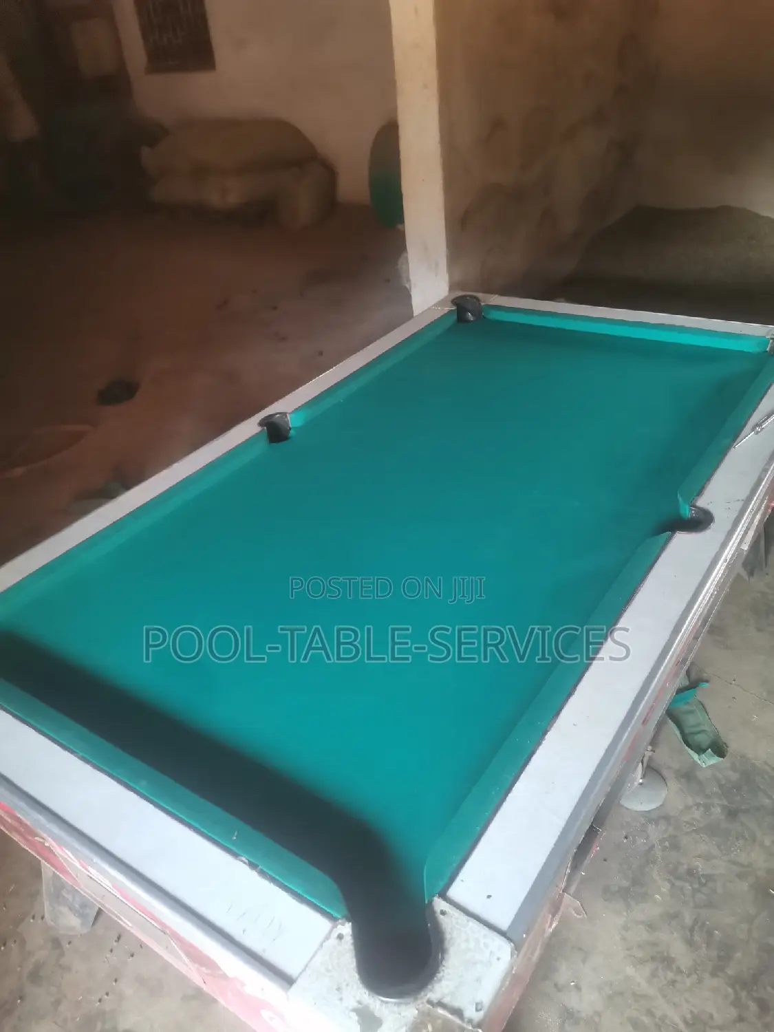 Pool Table Repair and Second Hand Tables