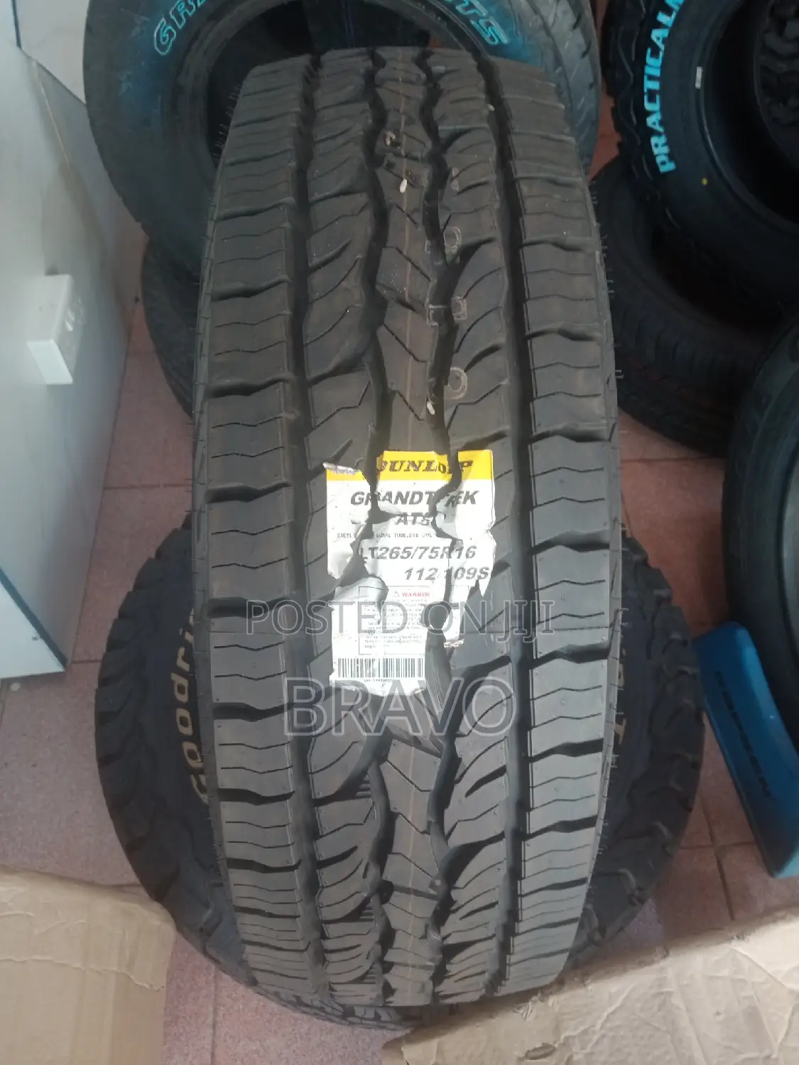 265/75r16 Dunlop All Terrian.