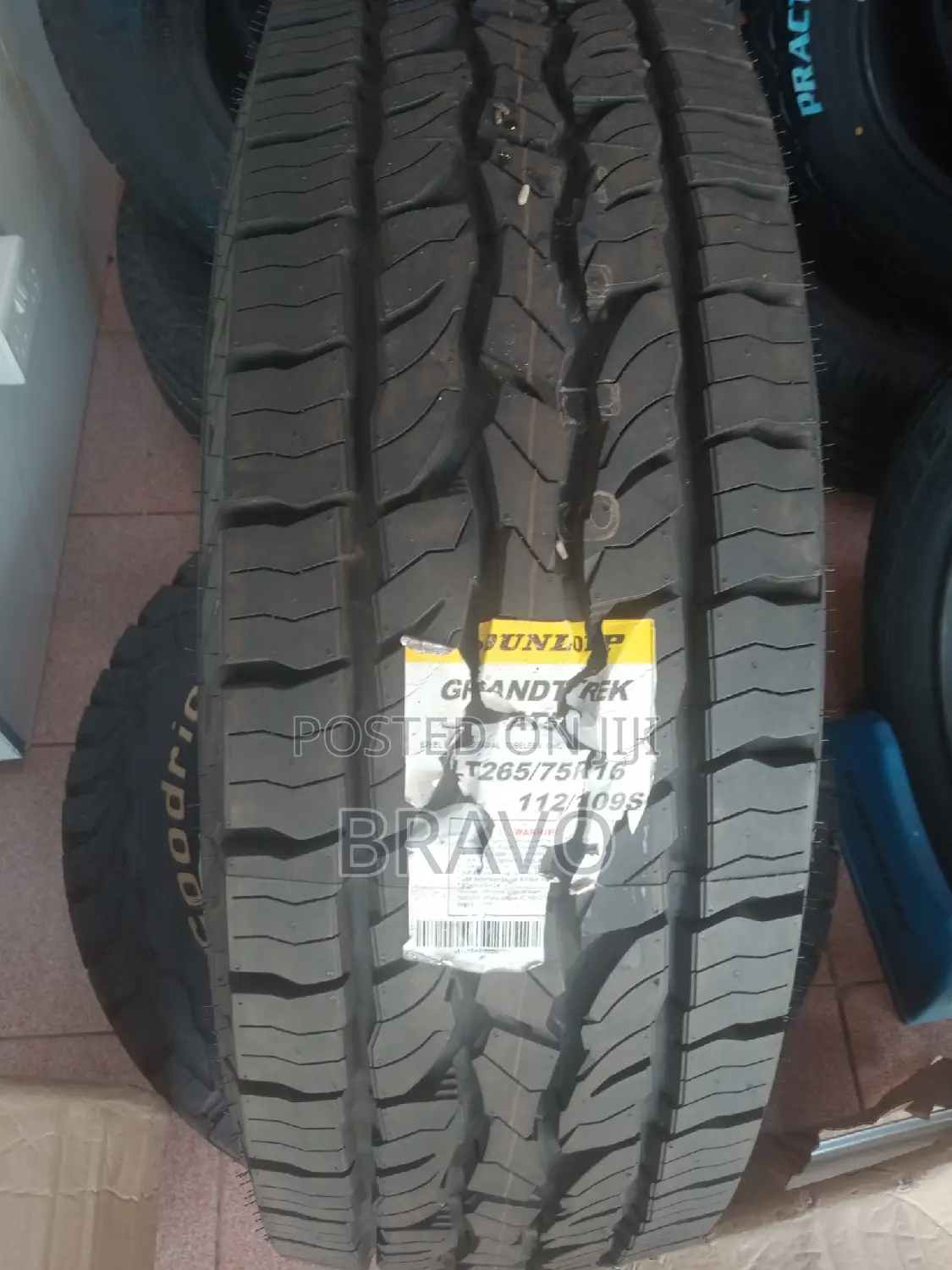 265/75r16 Dunlop All Terrian.