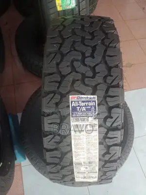 265/60r18 Bf Goodrich All Terrian.