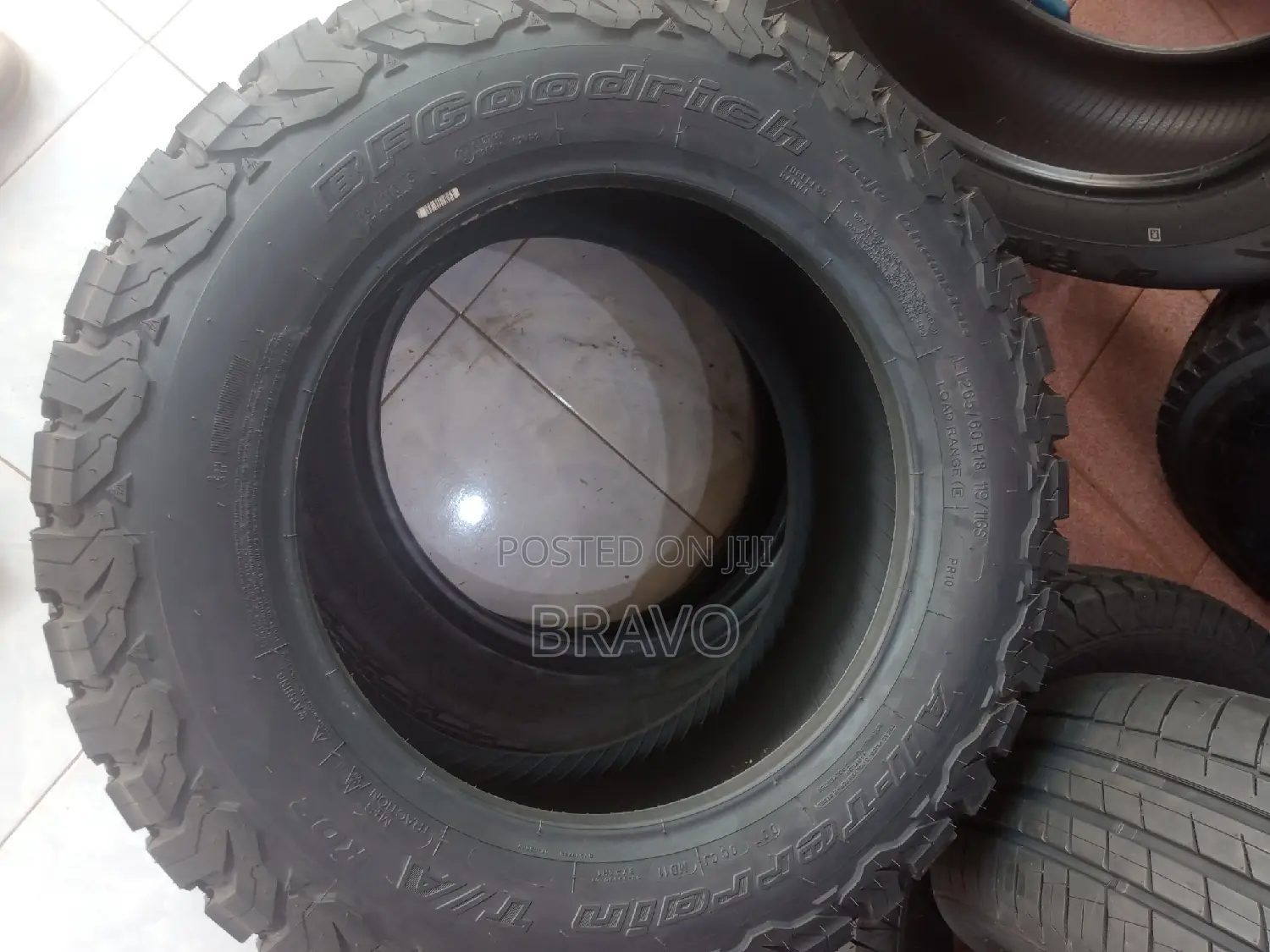 265/60r18 Bf Goodrich All Terrian.