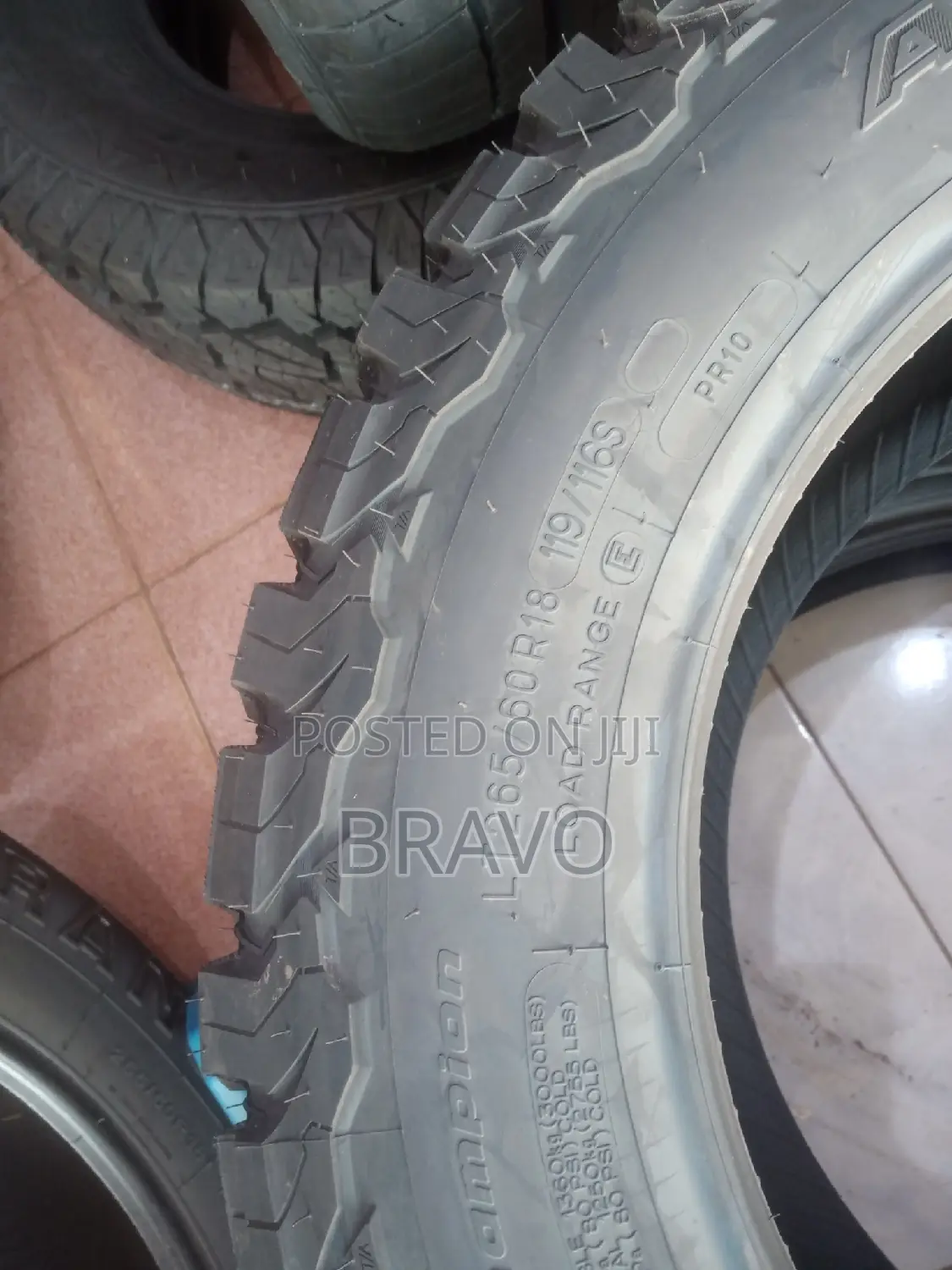 265/60r18 Bf Goodrich All Terrian.