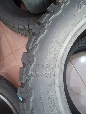 265/60r18 Bf Goodrich All Terrian.