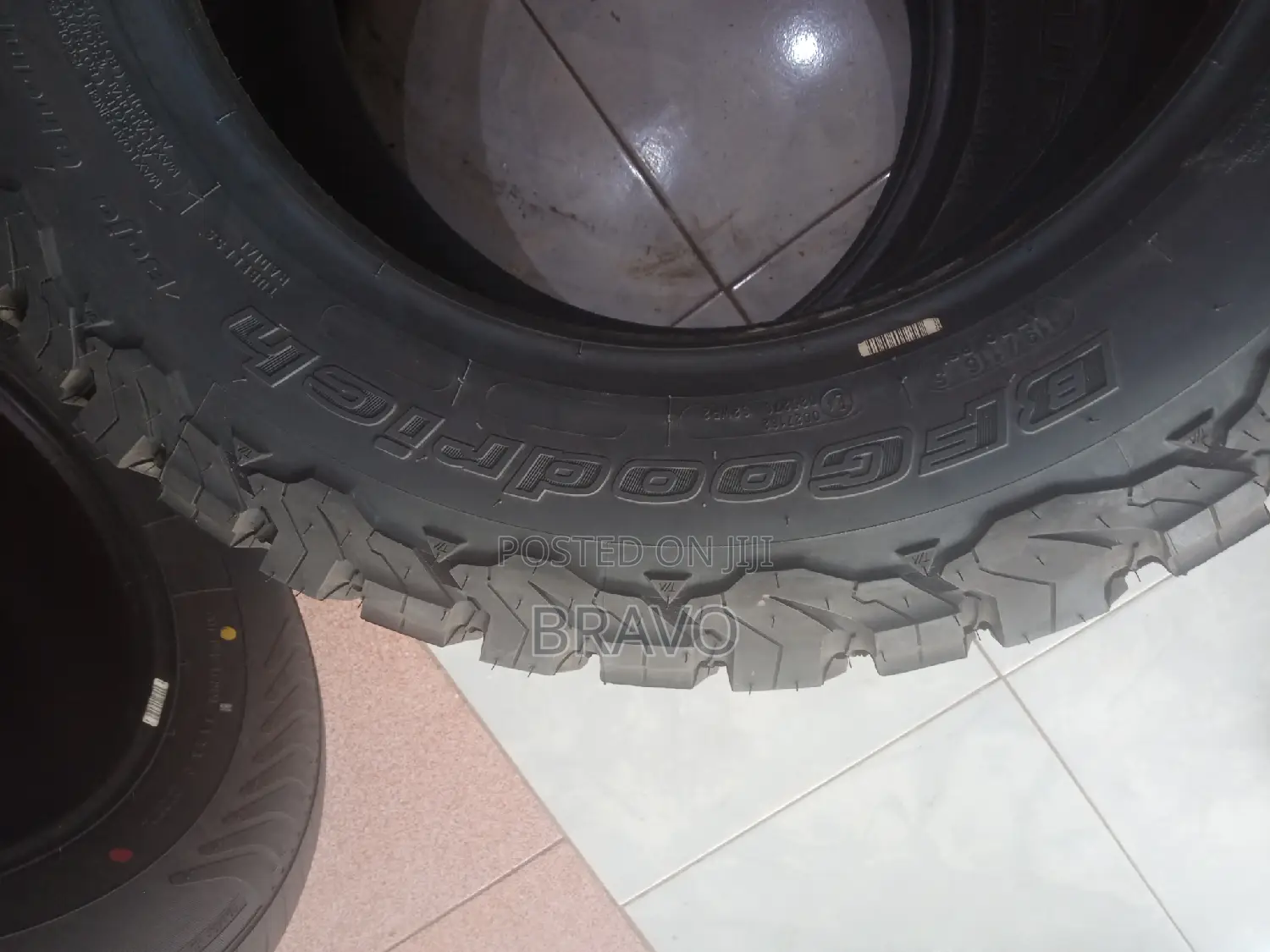 265/60r18 Bf Goodrich All Terrian.