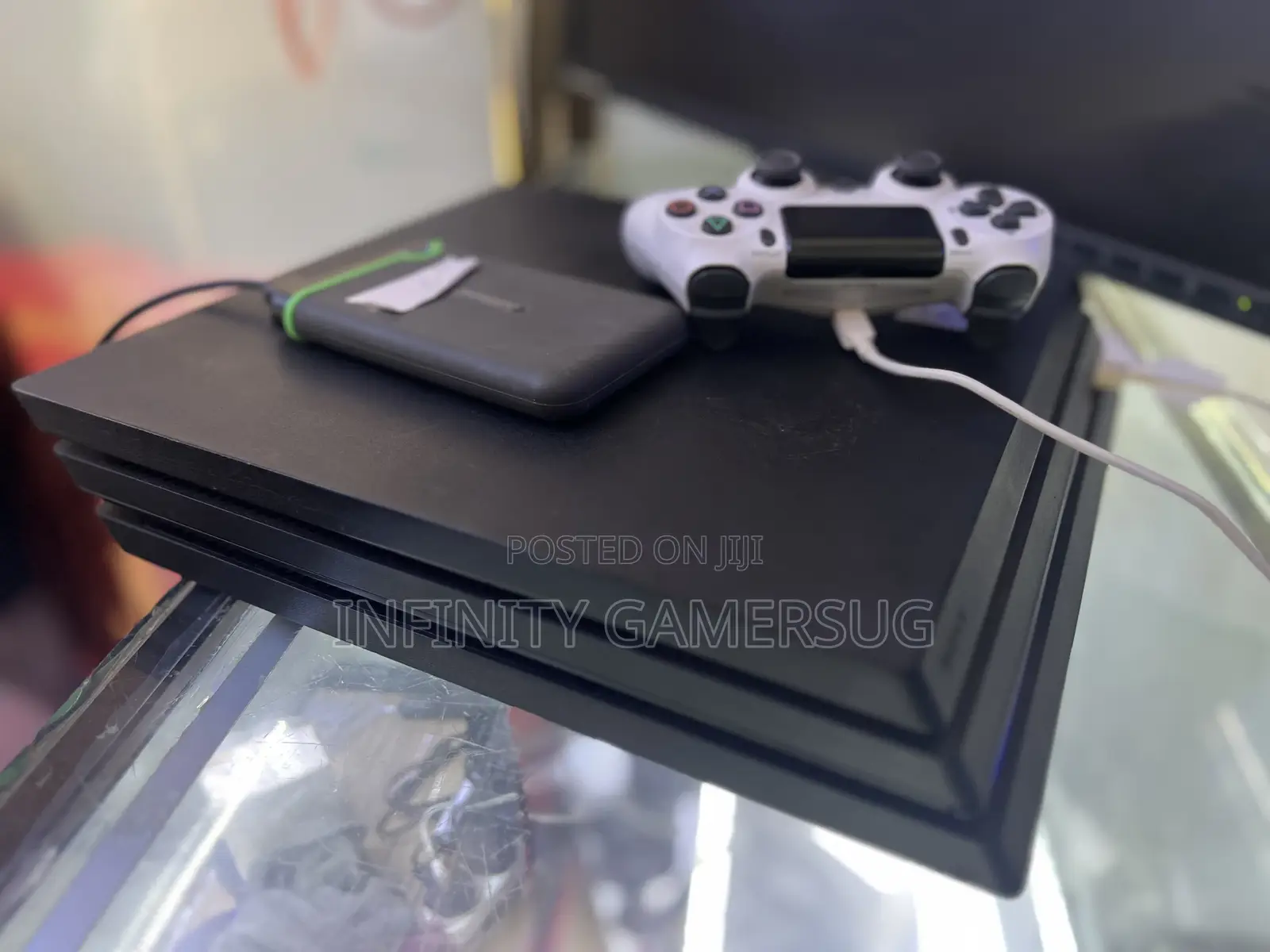 PS4 Pro Chipped Console