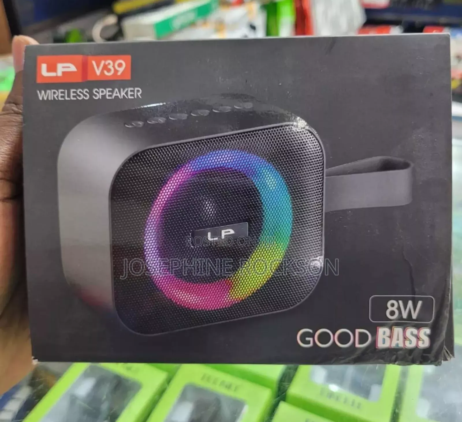 Portable Wireless Speaker With Bass