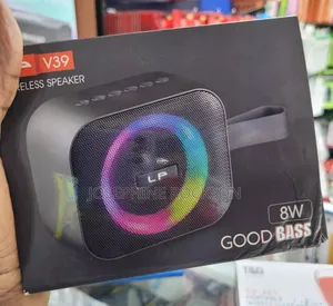 Wireless Speaker With Extra Bass