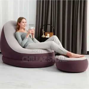 Photo - Inflatable Intex Air Sofa