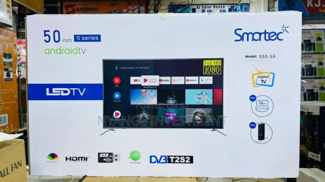 50 Inches Smartek Smart Television
