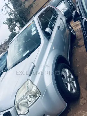 Nissan X-Trail 2012 Silver