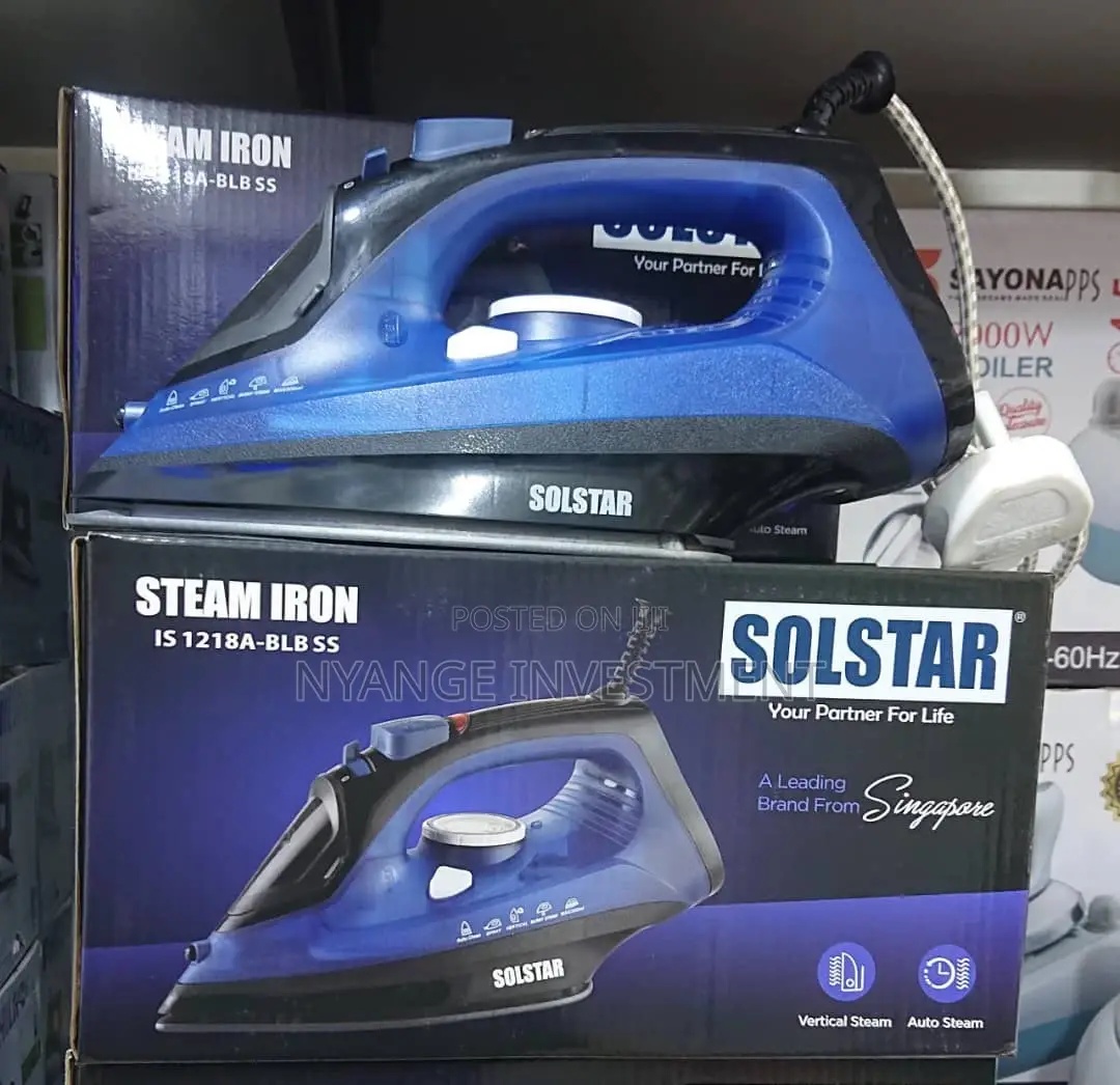 Solstar Steam Iron. Steam Iron