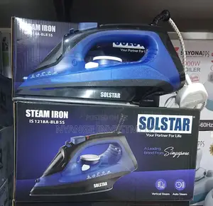 Solstar Steam Iron. Steam Iron