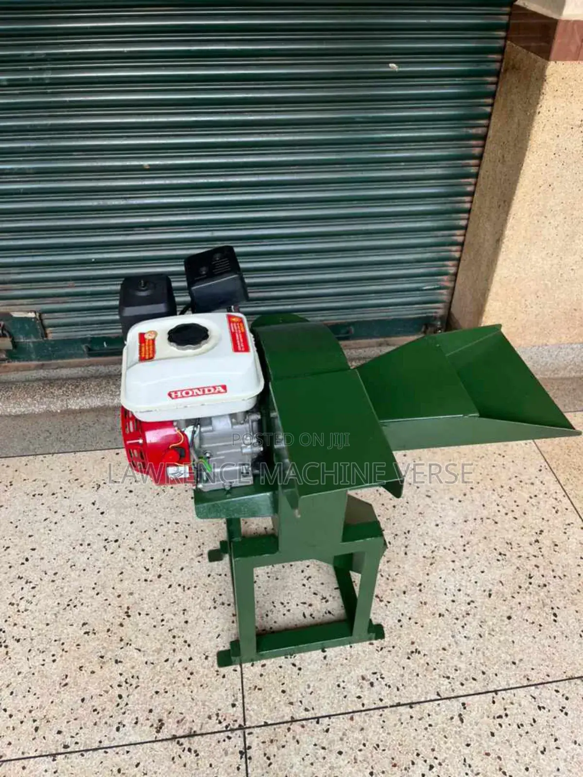 Silage Machine Honda Engine