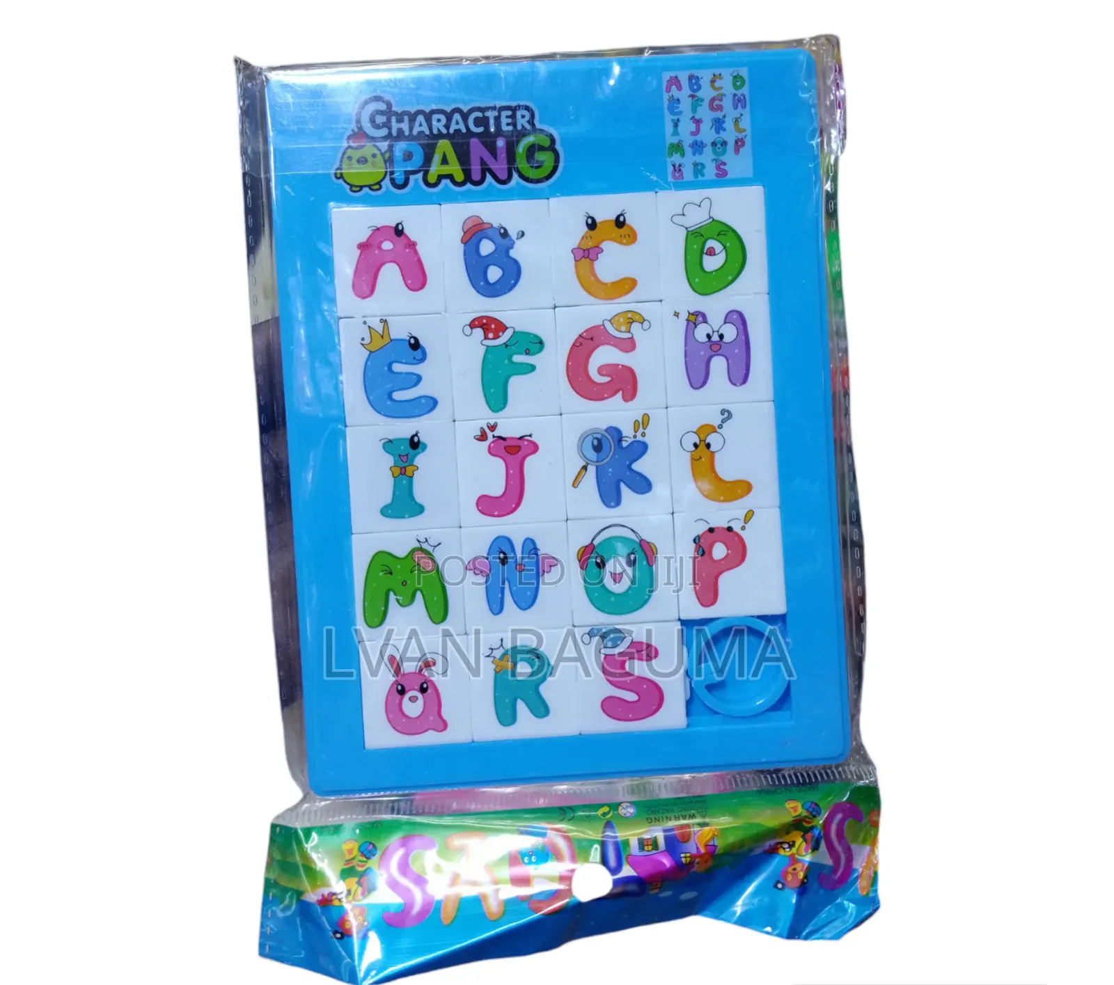 Slide Play Puzzle for Kids - Arrangement