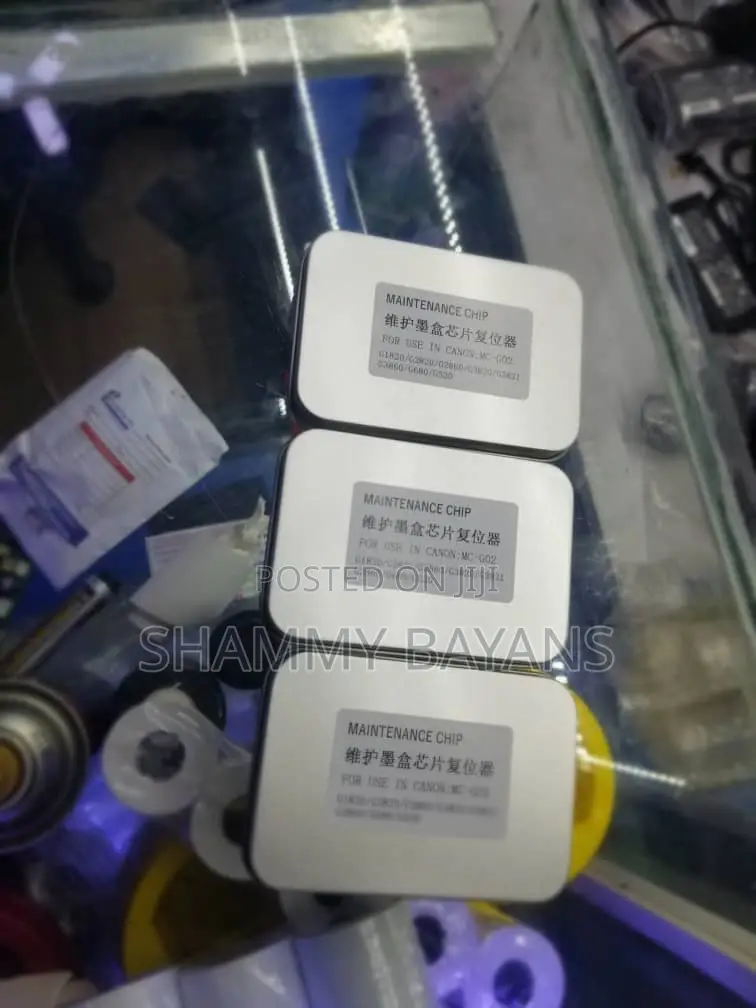 Maintenance Canon Chip