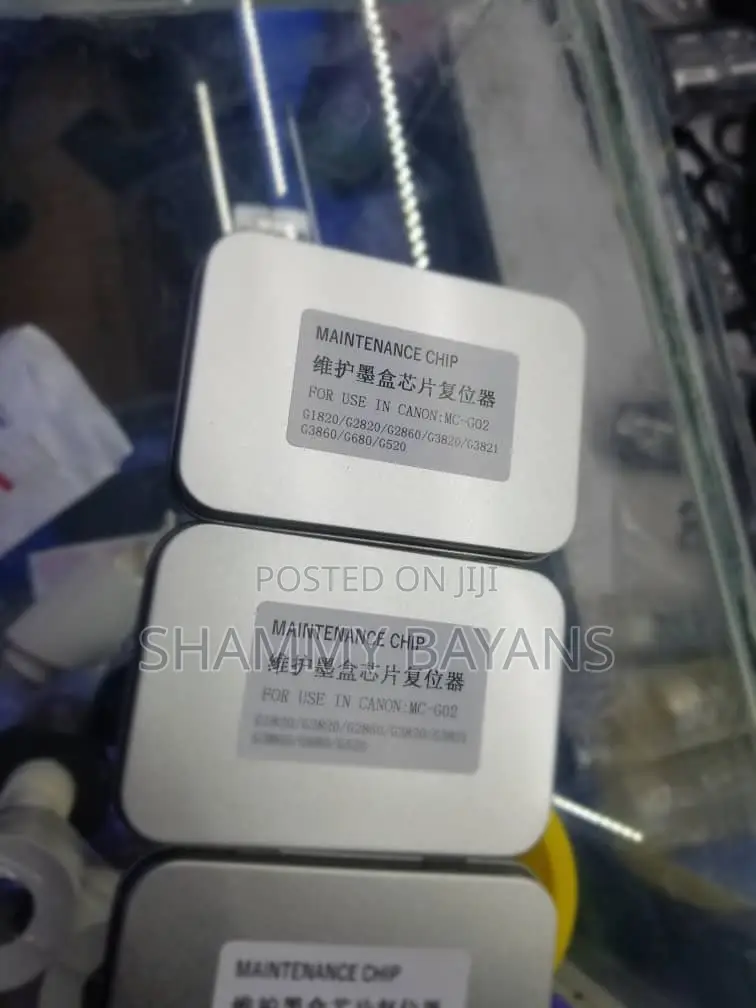 Maintenance Canon Chip