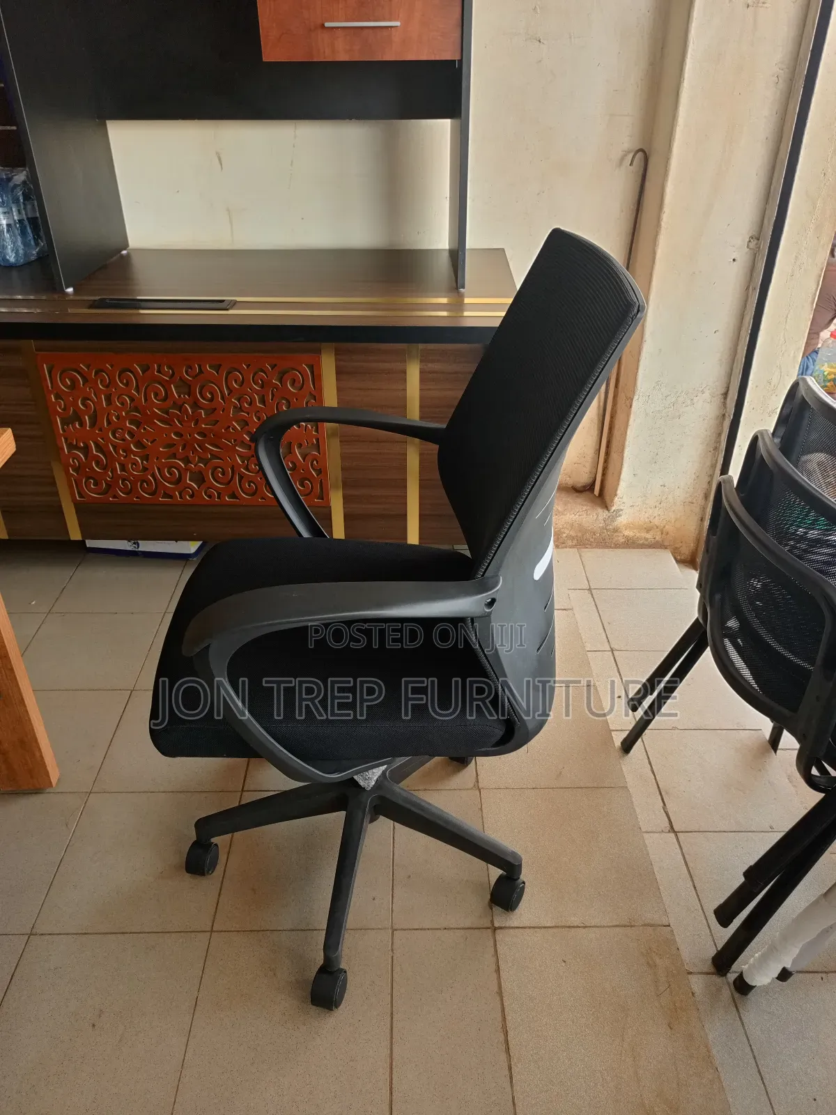 Office Chair Mesh Adjustable
