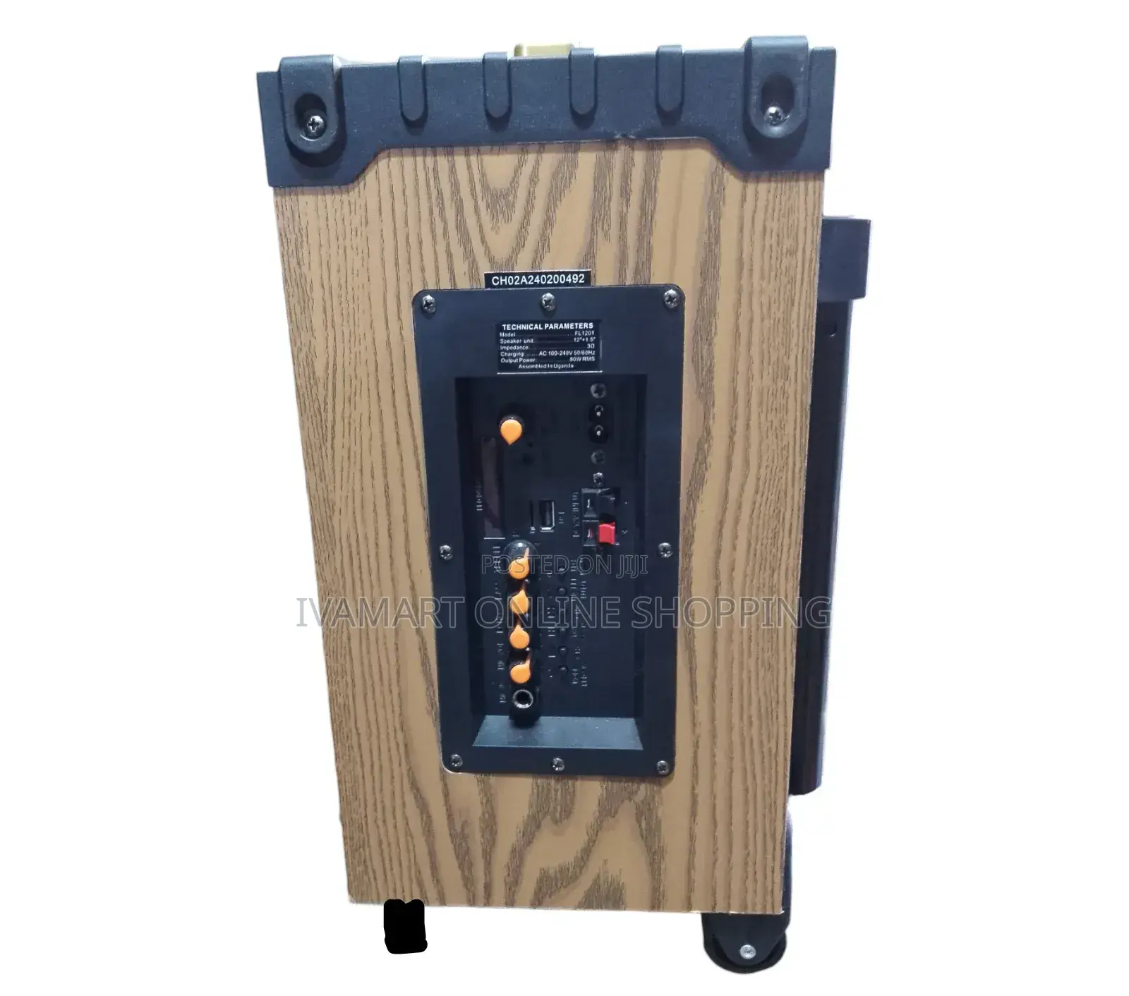 FNL Amplified Portable Speaker - Size 9 × 8 × 13 Inches