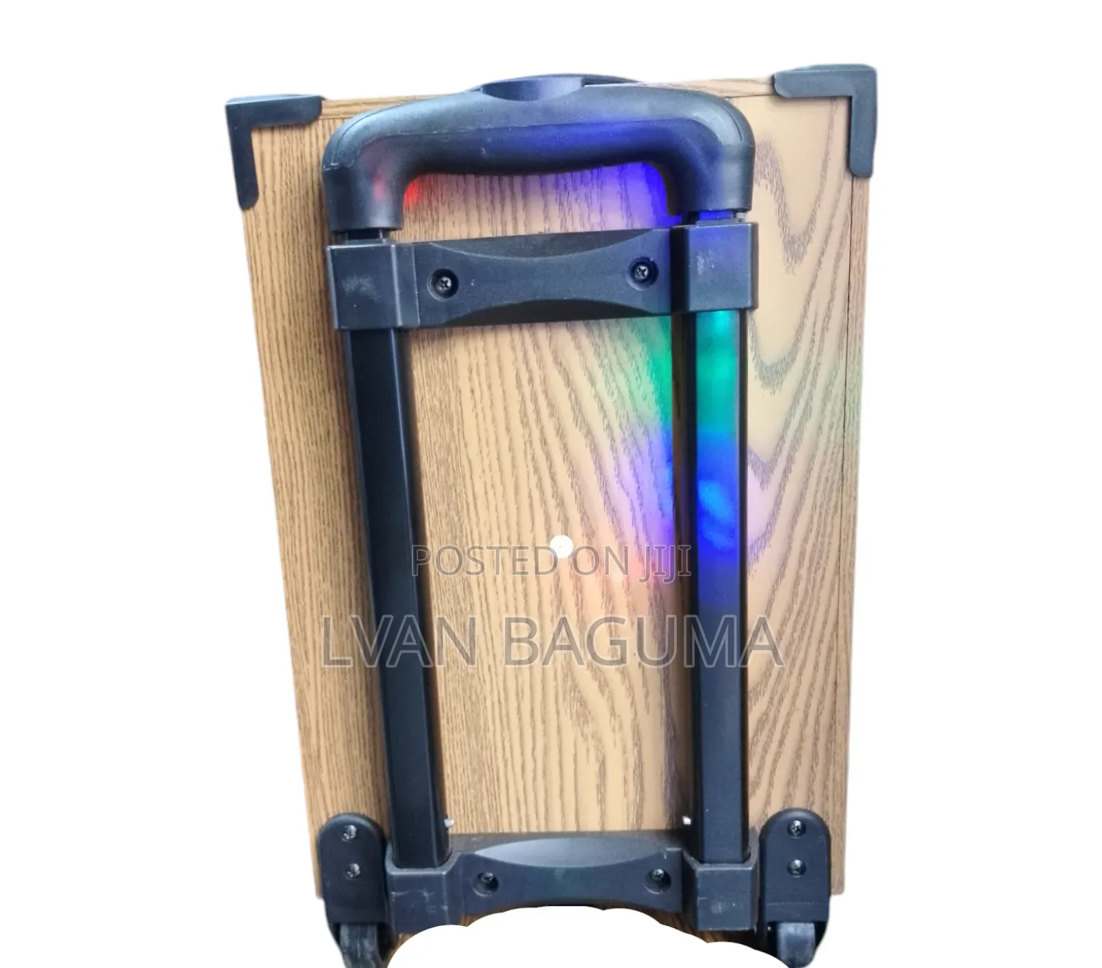 FNL Amplified Portable Speaker - Size 9 × 8 × 13 Inches