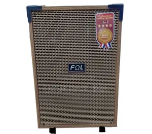 FNL Amplified Portable Speaker - Size 9 × 8 × 13 Inches