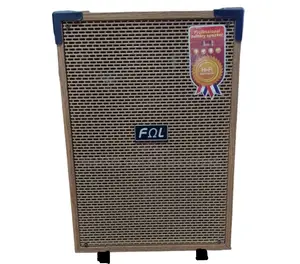 FNL Amplified Portable Speaker - Size 9 × 8 × 13 Inches