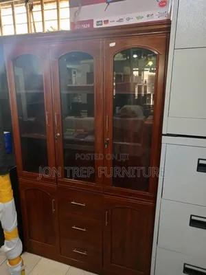 File Cabinet Wood Executive