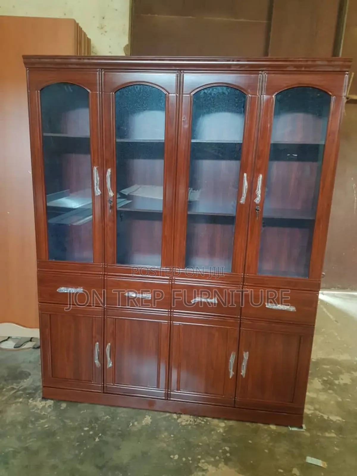 Executive Office File Cabinet Wooden