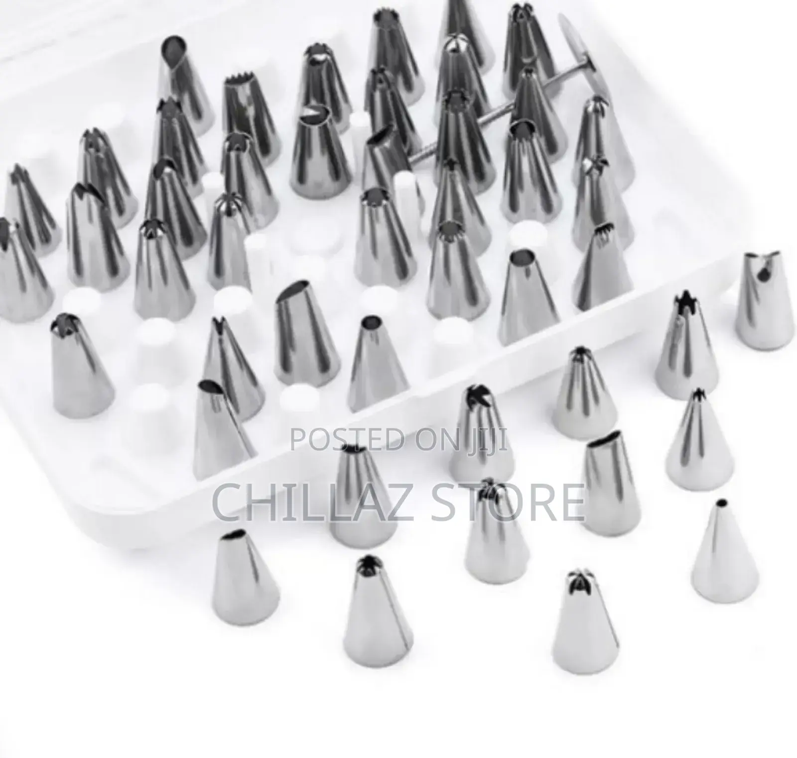 Stainless Cake Nozzle Tools
