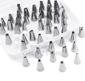 Stainless Cake Nozzle Tools