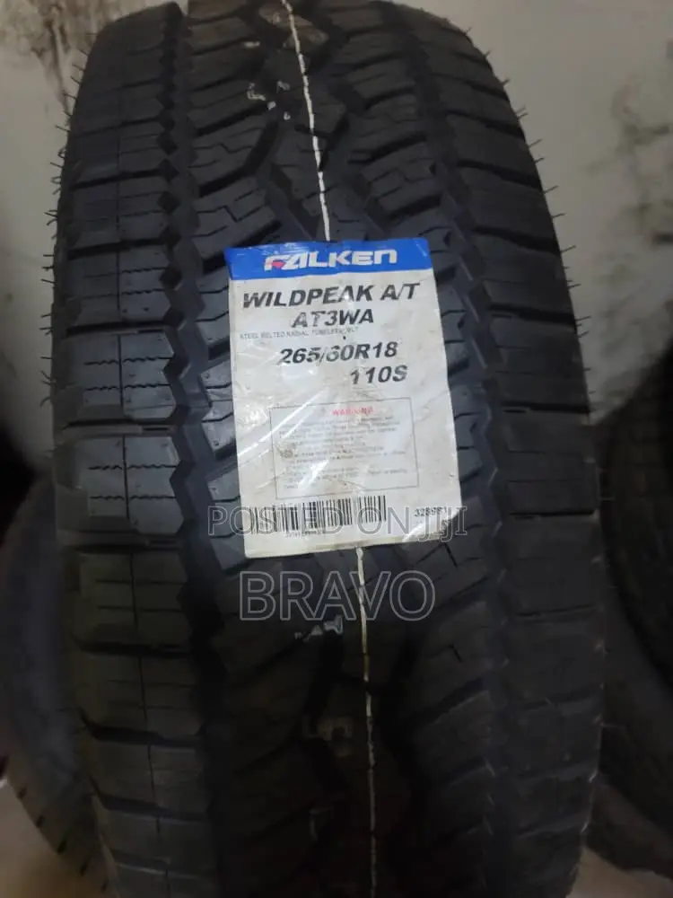 265/60r18 Falken .
