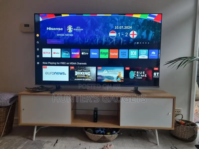 Hisense 85 Inch Qled 6 Series 2024 Hisense High End Model
