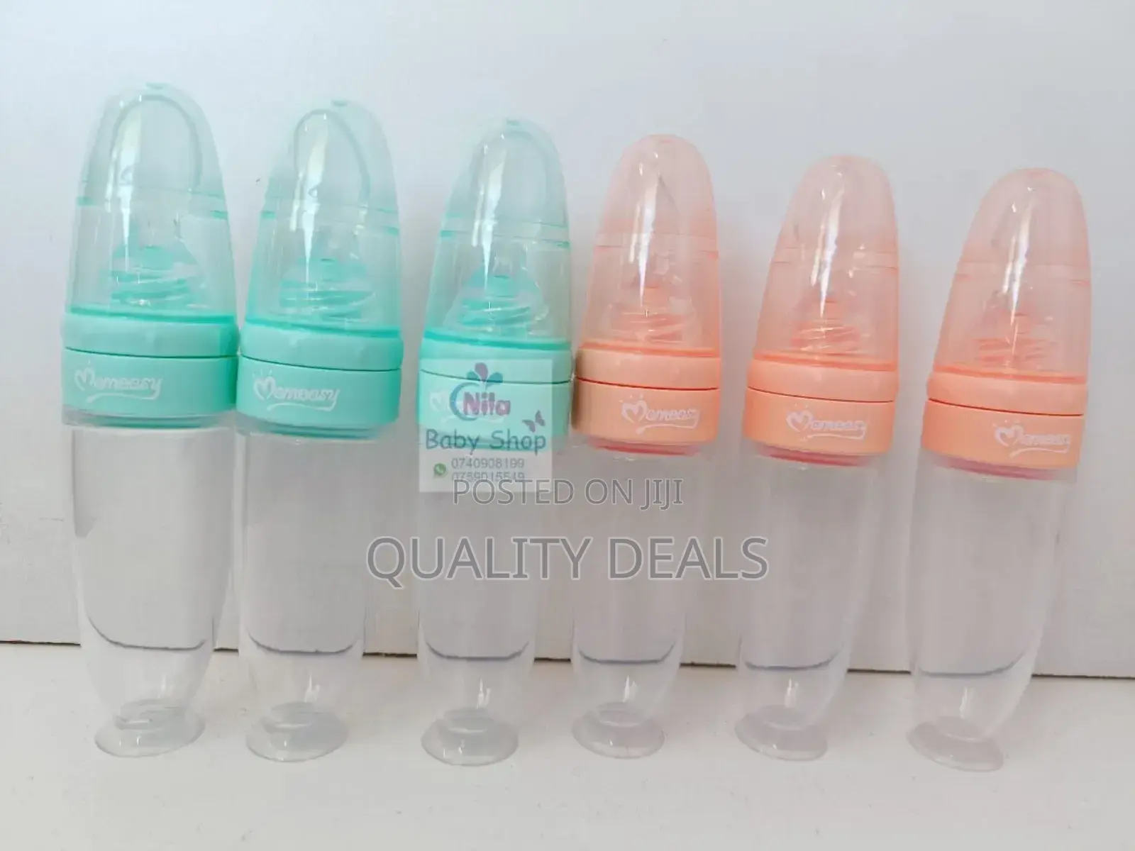 Momeasy Silicone Baby Squeeze Feeder