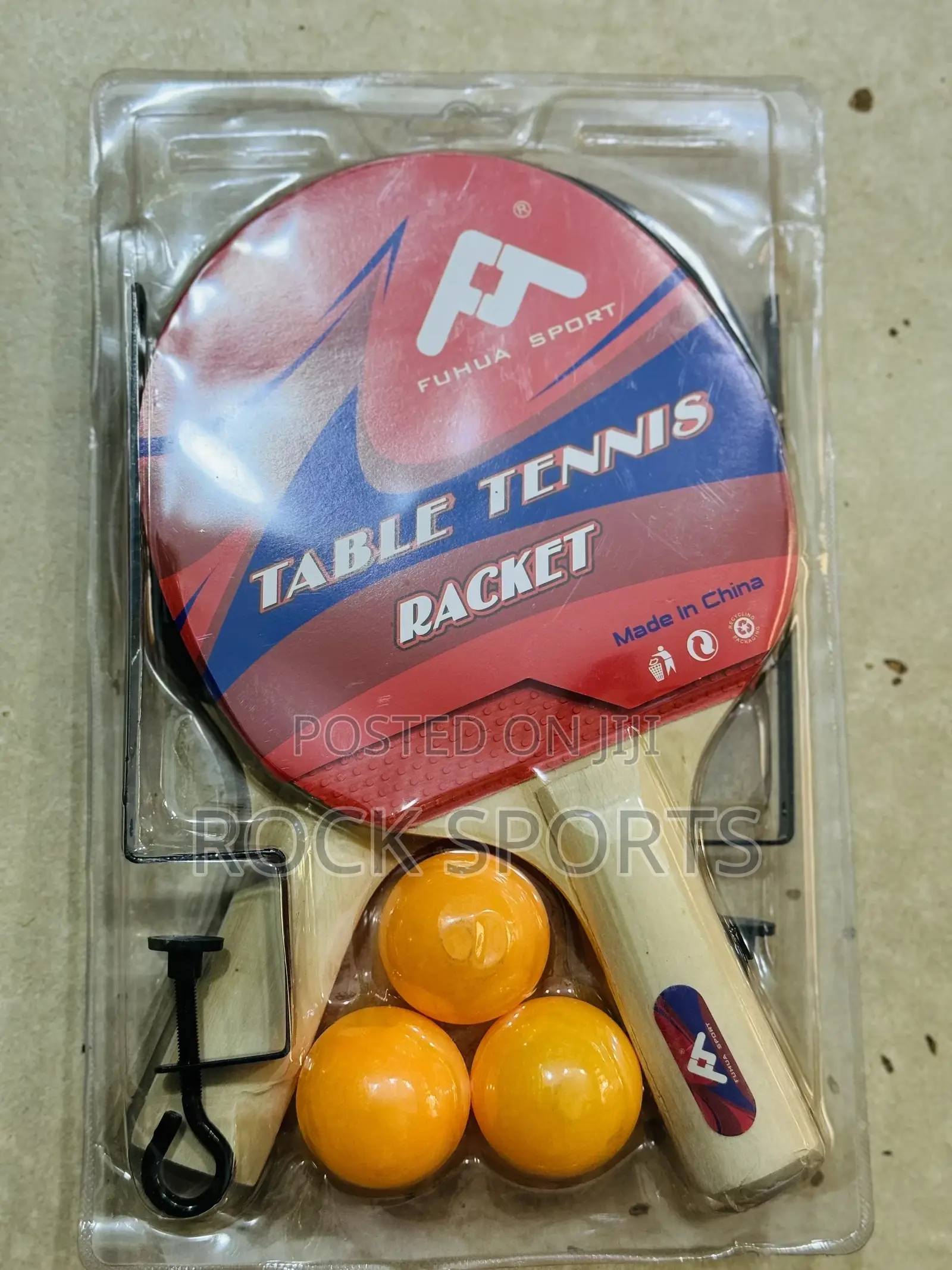 Table Tennis Racket With Balls