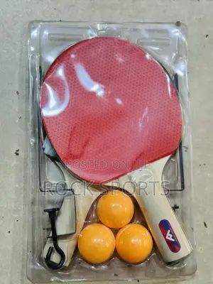 Table Tennis Racket With Balls