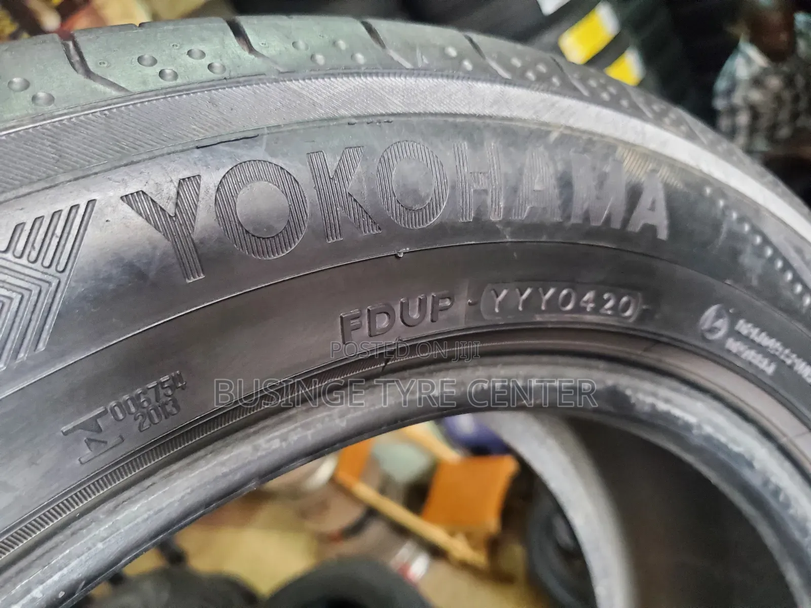 225/55r17 Yokohama Japan Foreign Used